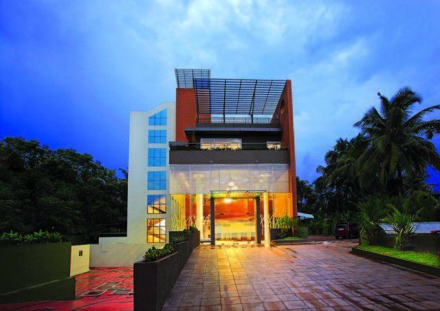 Hotel Kabani Regency My Atithi Muttam  Exterior foto
